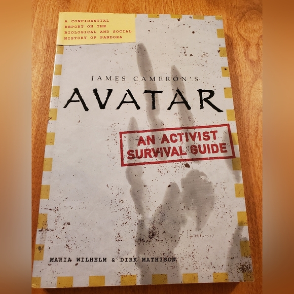 James Cameron’s Avatar: An Activist Survival Guide Paperback Book 2009 - Picture 1 of 4